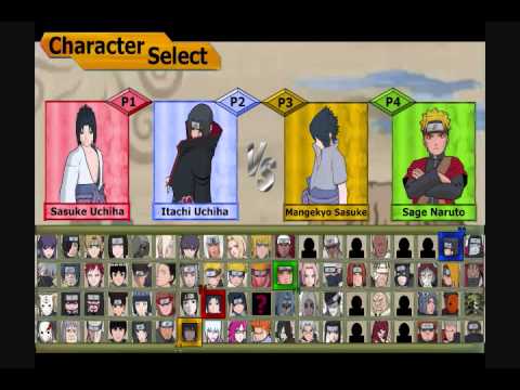 Naruto clash of ninja revolution 4
