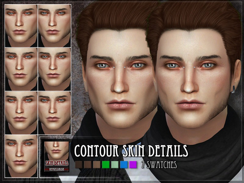 Sims 4 realistic skin mods
