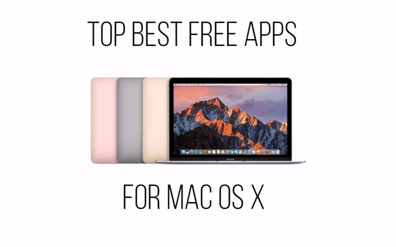 Cool Apps For Macbook Pro Free